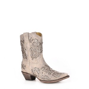 Square toe best sale corral boots